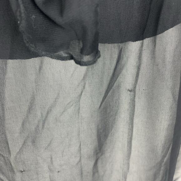 Windsor Dress Womens Medium Rhinestone Empire Waist Y2K High Low Flowy Party M - Picture 6 of 11